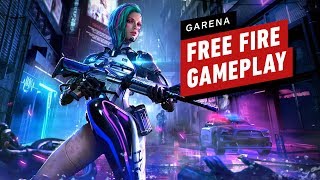 13 Minutes of Garena Free Fire Winterlands Gameplay [upl. by Sinnelg830]