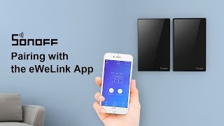 How to pair with the eWeLink App TX tutorial [upl. by Arrakat]