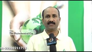 K Narender Reddy Natural Remedies Pvt Ltd General Manager [upl. by Ecinom]