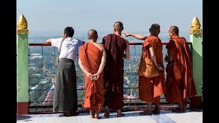 Myanmar travel Sagaing–Monywa–Mount Popa [upl. by Oneill]