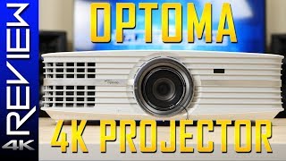 Optoma UHD60UHD65 Review  The Worlds First Budget 4k Projector [upl. by Ennovoj817]