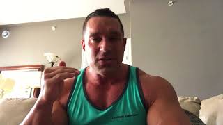 Greg Doucette IFBB PRO fat burner GW501516 Cardarine Explained [upl. by Noryahs893]