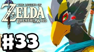 Revali Memory and Rito Village  The Legend of Zelda Breath of the Wild  Gameplay Part 33 [upl. by Pallaton895]