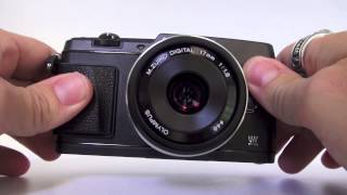 The Olympus PEN EP5 Focus Peaking Shutter and Overview [upl. by Amalle13]