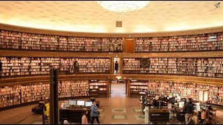 Stockholm City Library  Sweden [upl. by Daphne461]