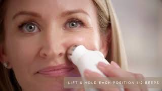 NuFACE® Advanced 15Minute FacialLift HowTo [upl. by Otter]