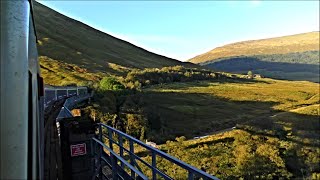 Caledonian Sleeper To Fort William  The Beautiful West Highland Line [upl. by Mannos347]