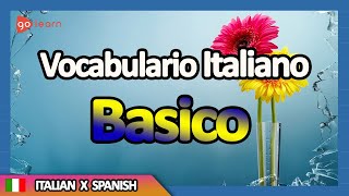 Aprender Italiano  Vocabulario Italiano basico  Golearn [upl. by Lois]