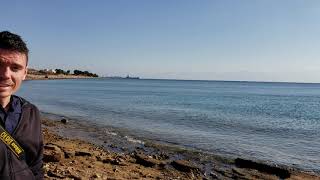 Fused sand on South Nuweiba Beach [upl. by Anatak]