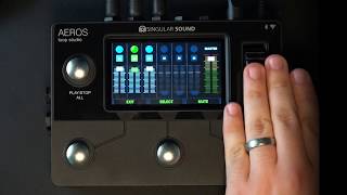 Aeros Loop Studio and BeatBuddy Walkthrough Integrating Your Pedals [upl. by Astrahan]