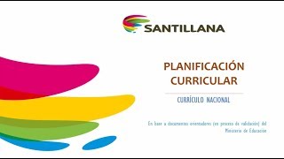 WEBINAR Proceso de planificación curricular [upl. by Nykal467]