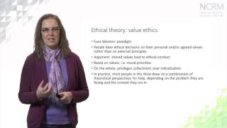 Research Ethics  Ethical Theories part 1 of 3 [upl. by Wystand922]