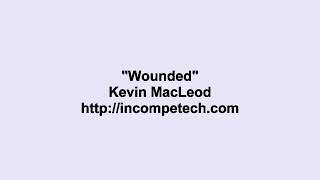 Kevin MacLeod  Wounded [upl. by Ruenhs]