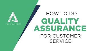 How to Do Quality Assurance for Customer Service in 4 steps Tips and Best Practices [upl. by Aron625]