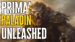 HIGH Damage Unreal PRIMAL Paladin Build [upl. by Kissiah]