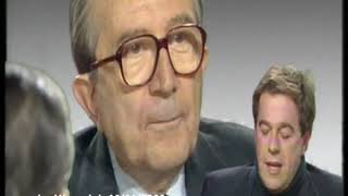 Giulio Andreotti DC  Mixer Faccia a Faccia 1993 [upl. by Damalas]