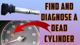 How To Find Diagnose and Fix A Dead Cylinder And How Reset The Engine Light [upl. by Gnol375]