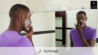 Routine soin visage pour hommes  Men skin care routine [upl. by Ji]