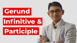 সহজে Gerund Infinitive Participle চেনার উপায়  Classification of Non finite Verb [upl. by Gnivre]