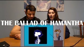 The Ballad of Hamantha Reaction  Jack Stauber [upl. by Nnylyaj843]