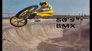 Old School BMX Freestyle Compilation 1 [upl. by Ahsitruc]