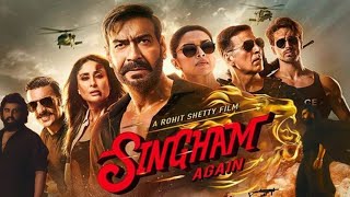 Singham Again Movie in Hindi 2025  Singham Ajay Devgan  Akshay Kumar Tiger Shroff Deepika [upl. by Crellen]