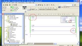 PLC RSLogix 5000 Basico Contadores CTU CTD RES Parte 8 de 8 [upl. by Lav]