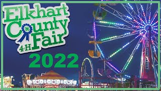 Elkhart County 4H Fair 2022  Fun At Every Turn [upl. by Karolyn]