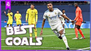 Rodrygo Goes BEST Real Madrid GOALS [upl. by Englis]