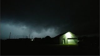 Tornado Warned Storm in Crowley Texas  January 10 2020 [upl. by Windy]