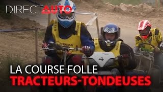 LES 24h TRACTEURSTONDEUSES  la course folle [upl. by Eada950]