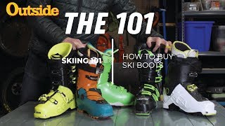 The 101 Buying Ski Boots [upl. by Naashom]