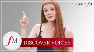 What Is The Range Of A Mezzo Soprano  Discover Voices  Classic FM [upl. by Eerat]