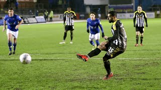 Highlights Carlisle v Notts County [upl. by Santoro146]