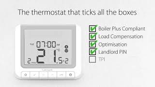 Salus Controls RT520 and RT520RF Thermostats [upl. by Fitts497]