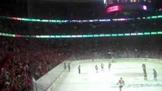 Chicago Blackhawks HORN amp GOAL song  GAME 1 Stanley Cup Finals [upl. by Rouvin468]