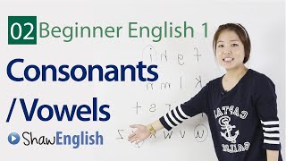 English Consonants  Vowels [upl. by Eserehs]