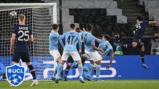 Marquinhos Goal  PSG vs Manchester City  SemiFinals  UCL on CBS Sports [upl. by Elconin]