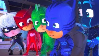 HEROES and VILLAINS  PJ Masks Official [upl. by Lotsirhc678]