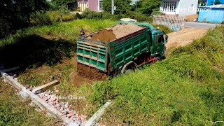 Start A New Project Techniques skills Removal amp Forest to Landfill By Dozer D20P Skill Clearing [upl. by Hisbe]