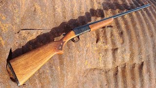 Restoring a Single Shot Shotgun [upl. by Rubi]