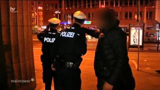 Bundespolizei am Frankfurter Hauptbahnhof Doku 2016 [upl. by Kissiah]