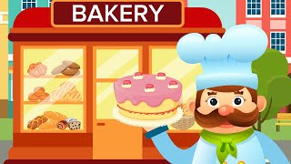 Pat A Cake Bakers Man Kids Song  Childrens Music [upl. by Croft]