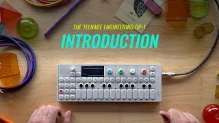 Teenage Engineering OP1  Introduction [upl. by Trebo]