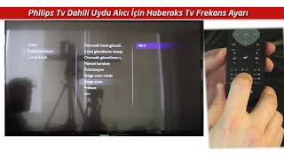 Frekans Nasıl Ayarlanır 4 Philips Tv [upl. by Samled]