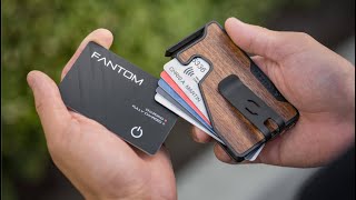 FANTOM WALLET Rechargeable Tracker Card [upl. by Cardew607]