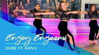 Dhee ft Arivu  Enjoy Enjaami  Dance Video Cover by BaileBae  Choreography  Baile  Enjami [upl. by Tillie322]