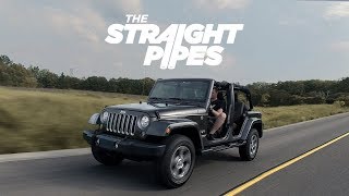 2017 Jeep Wrangler Review  Fun With Your Top Off [upl. by Annekam]