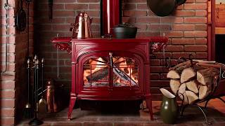 Vermont Castings® Encore Wood Stove [upl. by Allerus144]