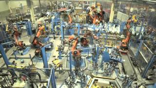 See inside Fords most advanced factory [upl. by Pardew341]